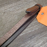 Curb Reins *vgc/gc, pulled stitching, edge scrapes, creases, mnr stiff
