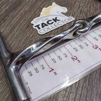 Thin Slow Twist Hunter D Ring Bit *vgc, clean, mnr scuffs, stains, scratches & rubs

