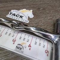 Thin Slow Twist Hunter D Ring Bit *vgc, clean, mnr scuffs, stains, scratches & rubs
