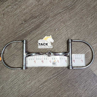 Thin Slow Twist Hunter D Ring Bit *vgc, clean, mnr scuffs, stains, scratches & rubs
