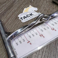 Thin Slow Twist Hunter D Ring Bit *vgc, clean, mnr scuffs, stains, scratches & rubs
