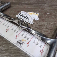 Thin Slow Twist Hunter D Ring Bit *vgc, clean, mnr scuffs, stains, scratches & rubs
