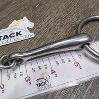 Thin Jointed Loose Ring Bit *vgc, clean, scratches, rubs, schews
