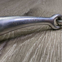 Thin Jointed Loose Ring Bit *vgc, clean, scratches, rubs, schews
