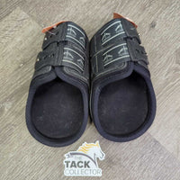 Pr Open Hind Boots, posts *vgc/gc, scuffed, mnr hair, residue, marker
