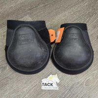 Hind Boots, velcro *vgc/gc, clean, faded, rubs, scuffs, pilly edges, scratches, thread, hair
