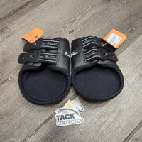 Soft Leather Hind Boots, tabs *gc/vgc, rubs, scuffs, edge rubs & pills
