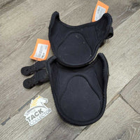 Soft Leather Hind Boots, tabs *gc/vgc, rubs, scuffs, edge rubs & pills
