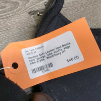Soft Leather Hind Boots, tabs *gc/vgc, rubs, scuffs, edge rubs & pills
