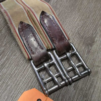 v.thick Padded Girth, els *gc, v.dirty, rubs, discolored, rubs & hairy seams, stretched & frayed elastic edges, older

