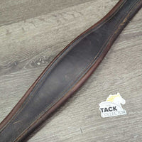 v.thick Padded Girth, els *gc, v.dirty, rubs, discolored, rubs & hairy seams, stretched & frayed elastic edges, older

