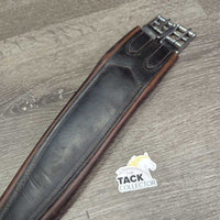 v.thick Padded Girth, els *gc, v.dirty, rubs, discolored, rubs & hairy seams, stretched & frayed elastic edges, older
