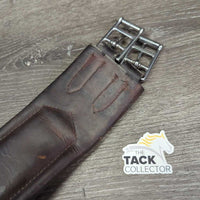 v.thick Padded Girth, els *gc, v.dirty, rubs, discolored, rubs & hairy seams, stretched & frayed elastic edges, older

