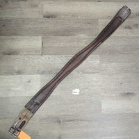 v.thick Padded Girth, els *gc, v.dirty, rubs, discolored, rubs & hairy seams, stretched & frayed elastic edges, older
