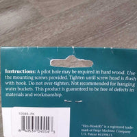 2 Flexible Hooks, bag, 4 screws *new
