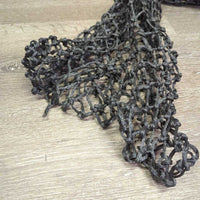 *1.5" Slow Feed Nylon String Hay Net - Bag *xc, clean, mnr rubs

