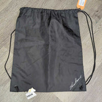 Nylon Drawstring Backpack Bag *vgc
