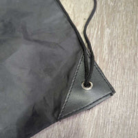 Nylon Drawstring Backpack Bag *vgc
