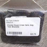 2 Hair Nets, bag *new
