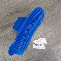 Plastic Curry Comb, adj handle *xc/vgc, mnr scuffs
