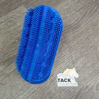 Plastic Curry Comb, adj handle *xc/vgc, mnr scuffs
