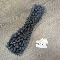 Shaped Stiff Bristle Dandy Brush *vgc/gc, clean, mnr bent bristles, scuffs, hair
