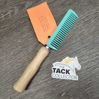 Metal Mane Comb, handle *like new
