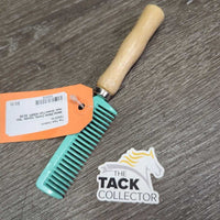 Metal Mane Comb, handle *like new
