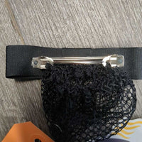 Hair Net, Bow, Barrette *xc. broken clip

