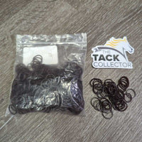 Braiding Elastics, bag *new, mnr tear in bag
