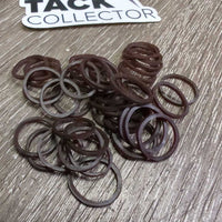 Braiding Elastics, bag *new, mnr tear in bag
