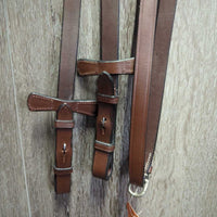 FS/Rsd Padded Monocrown Bridle, Flash, Chin Pad, Rubber Reins *like new , v.tight chin keeper
