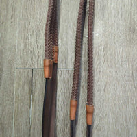 FS/Rsd Padded Monocrown Bridle, Flash, Chin Pad, Rubber Reins *like new , v.tight chin keeper
