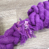 Soft Cotton Lead Rope, Bull Snap *vgc, clean, rubs, stains, snags, frays, mnr rust
