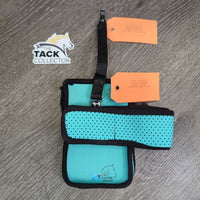 Neoprene Arm Band Cellphone Case, extra Nylon Strap *vgc/fair, unstitched edge, mnnr threads, older
