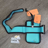 Neoprene Arm Band Cellphone Case, extra Nylon Strap *vgc/fair, unstitched edge, mnnr threads, older
