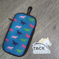 Neoprene Cellphone Bag, zipper, snap *xc, mnr stain
