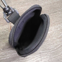 Neoprene Cellphone Bag, zipper, snap *xc, mnr stain
