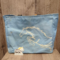 Cordura Tote Bag *gc/fair, dirty, v.stained, corner rubs/frays, threads
