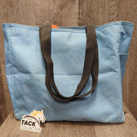 Cordura Tote Bag *gc/fair, dirty, v.stained, corner rubs/frays, threads

