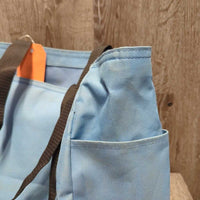 Cordura Tote Bag *gc/fair, dirty, v.stained, corner rubs/frays, threads

