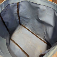 Cordura Tote Bag *gc/fair, dirty, v.stained, corner rubs/frays, threads
