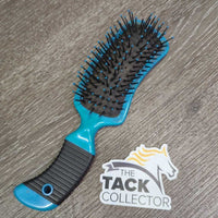 Mane & Tail Brush, handle *gc, missing bristles, mnr dirt/residue & stains
