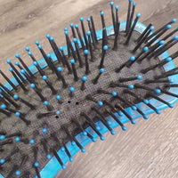 Mane & Tail Brush, handle *gc, missing bristles, mnr dirt/residue & stains
