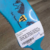 Mane & Tail Brush, handle *gc, missing bristles, mnr dirt/residue & stains
