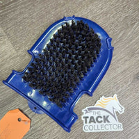 Double Sided Spikes & Bristle Brush Bathing Mitt *vgc, mnr dirt, residue, sticky spots
