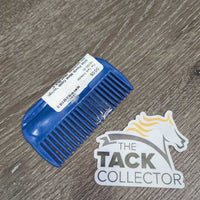 Wide Plastic Mane Comb *xc/vgc, mnr scratches, clean

