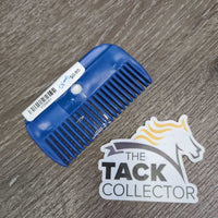 Wide Plastic Mane Comb *xc/vgc, mnr scratches, clean

