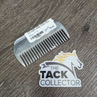 Wide Metal Comb *xc/like new, mnr scuffs, sticker residue
