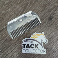 Wide Metal Comb *xc/like new, mnr scuffs, sticker residue
